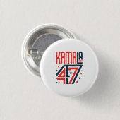 kamala harris campaign Button (Voorkant /achterkant)