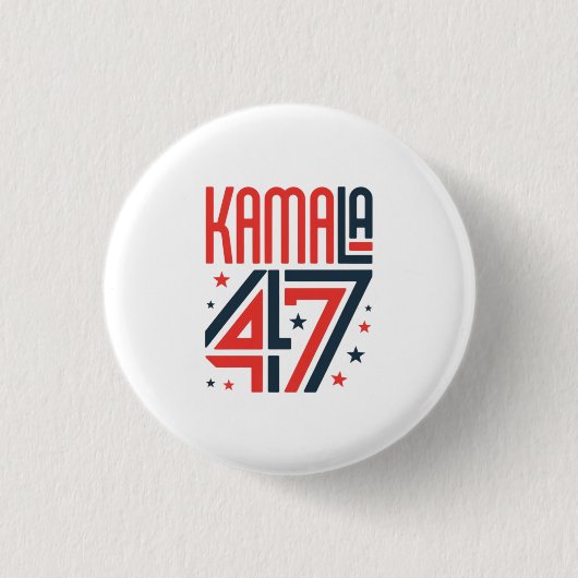 kamala harris campaign Button (Voorkant)