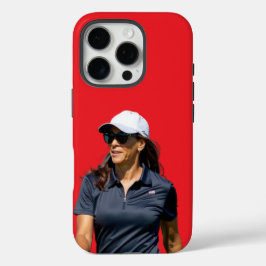 Kamala harris iPhone 16 pro hoesje