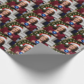Kamala Harris Christmas Gift Wrap Cadeaupapier (Hoek)