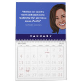KAMALA HARRIS CITEERT 2025 KALENDER (Jan 2026)