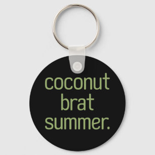 Kamala Harris Coconut Brat Zomer 2024 Sleutelhanger