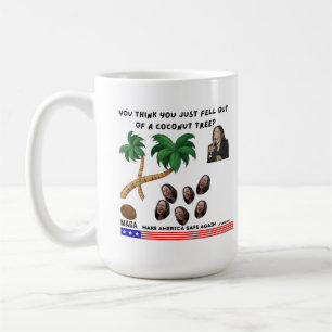 Kamala Harris Coconut Tree Design Mok