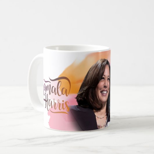 Kamala Harris Coffee Mug (Devant gauche)