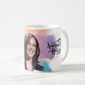 Kamala Harris Coffee Mug (Devant droit)