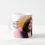 Kamala Harris Coffee Mug (Devant gauche)