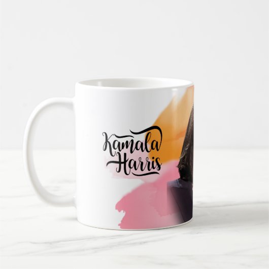 Kamala Harris Coffee Mug (Gauche)