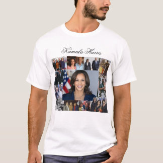 Kamala Harris Collage Basic T-shirt