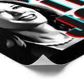 Kamala Harris deed het Joe Modern Design Poster (Hoek)