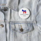 Kamala Harris Democraat voor President 2020 Button (In situ)