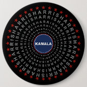 KAMALA HARRIS Echoes of Change Button (Voorkant)