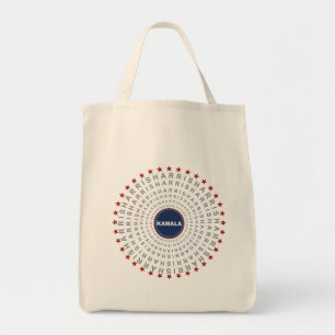 KAMALA HARRIS Échos du Sac fourre-tout du changeme