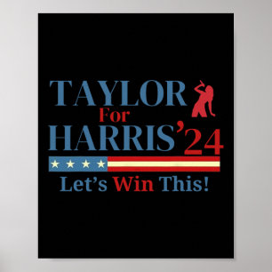 Kamala Harris eerste Vrouw President 2024 Poster