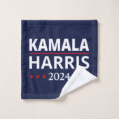 Kamala Harris Election 2024 III (Gant de toilette)