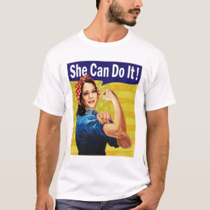 Kamala Harris Elle Peut Le Faire ! T-shirt pour ho