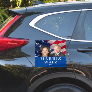 Kamala Harris en Tim Walz 2024 Sticker