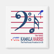 Kamala Harris en Tim Walz