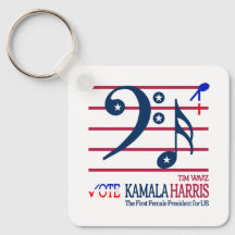 Kamala Harris en Tim Walz