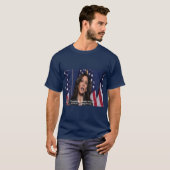 Kamala Harris et American Dream Citer Mens Tshirt (Devant entier)