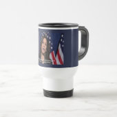 Kamala Harris et American Dream Travel Mug (Devant droit)