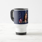 Kamala Harris et American Dream Travel Mug (Devant gauche)