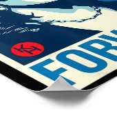 Kamala Harris Forward Poster (Hoek)