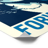 KAMALA HARRIS FORWARD POSTER (Hoek)