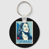Kamala Harris Forward Sleutelhanger (Voorkant)