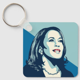 KAMALA HARRIS FORWARD SLEUTELHANGER