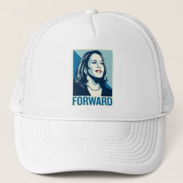 KAMALA HARRIS FORWARD TRUCKER PET