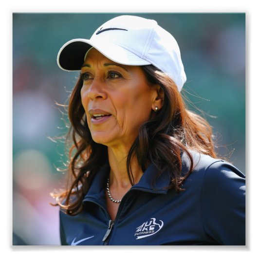 Kamala harris foto afdruk (Voorkant)