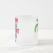 Kamala Harris Frosted Mug 2024 (Centre)