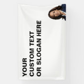 Kamala Harris Gepersonaliseerd Spandoek (Verticaal)