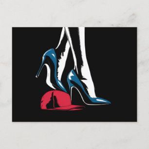 Kamala Harris Hakken Op Maga Hoed  Briefkaart