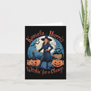 Kamala Harris Halloween Witch Quotes 2024 Verkiezi Kaart