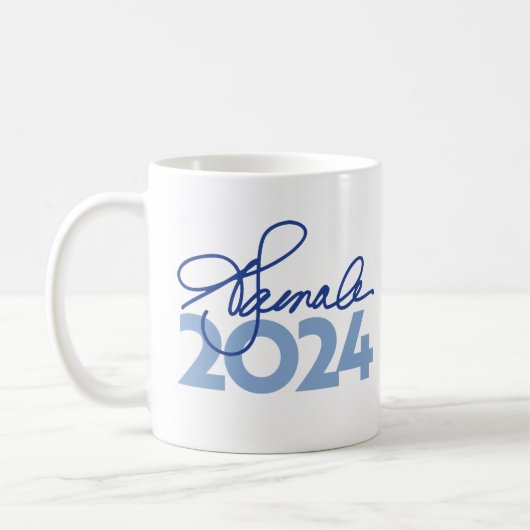 Kamala Harris Handtekening 2024 Koffiemok (Links)