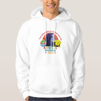 Kamala Harris Haut Sweat - shirt à capuche