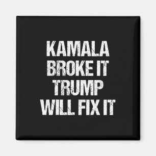 Kamala Harris heeft het verknald, Trump zal het re Magneet