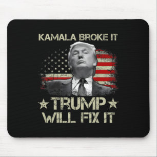Kamala Harris heeft het verknald Trump zal het rep Muismat