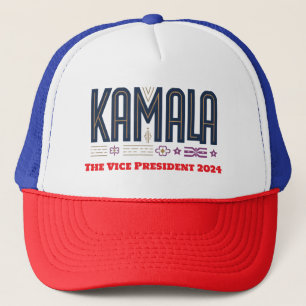 Kamala Harris Het vice-President 2024 Trucker Pet