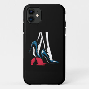 Kamala Harris Hoge Hakken Treden Op Maga Hoed iPhone 11 Hoesje