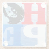 Kamala Harris HOPE onderzetter (Achterkant)