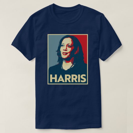 Kamala Harris Hope T-shirt (Design voorkant)