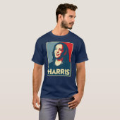 Kamala Harris Hope T-shirt (Voorkant volledig)