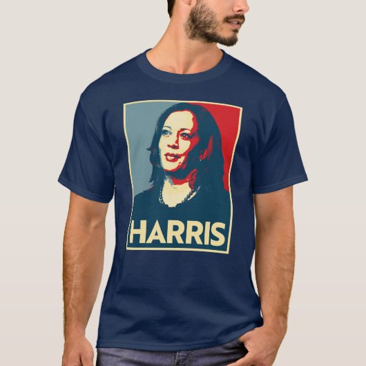 Kamala Harris Hope T-shirt (Voorkant)
