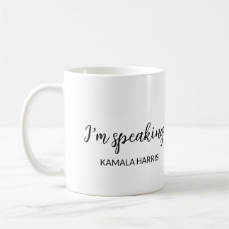 Kamala Harris Ik spreek 2024 Madam President Koffiemok