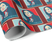 Kamala Harris Ik spreek Kamala Harris Cadeaupapier (Rol Hoek)