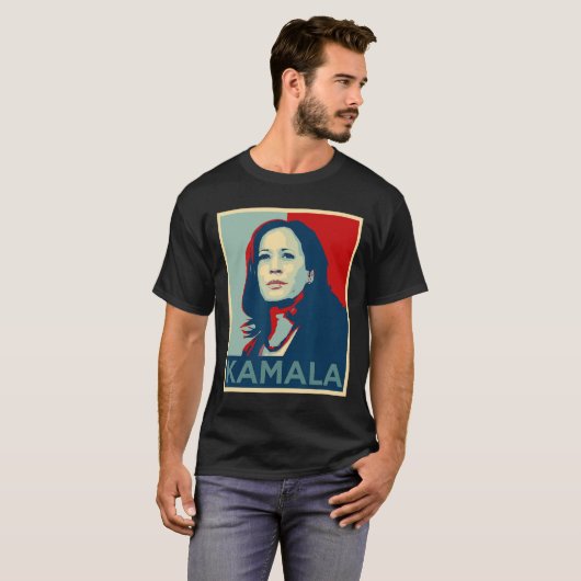 Kamala Harris Ik spreek Quote Joe Biden 2020 T-shirt (Voorkant volledig)