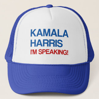 Kamala Harris, ik spreek! Trucker Pet