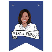 Kamala Harris Inauguration Vlaggetjes (Eerste vlag)